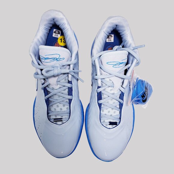 NIKE LEBRON XXI LT FQ4052-400 ARMORY BLUE COURT MEN SHOES 13 - Picture 7 of 9